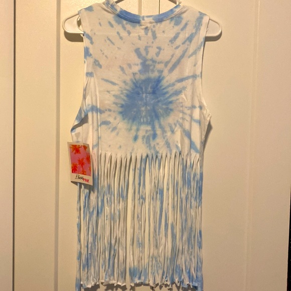 NWT AMERICA THE BEAUTIFUL FRINGE TANK| Size Medium - Picture 6 of 6
